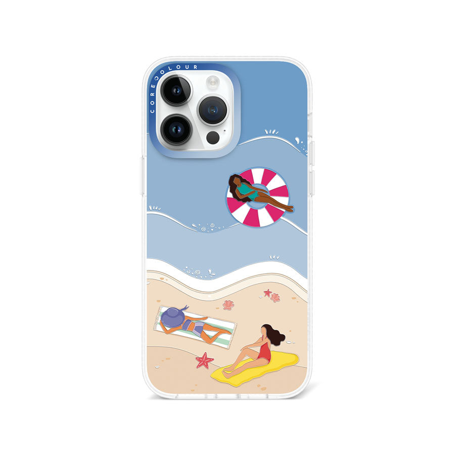iPhone 14 Pro Max Azure Splash Phone Case Magsafe Compatible - CORECOLOUR