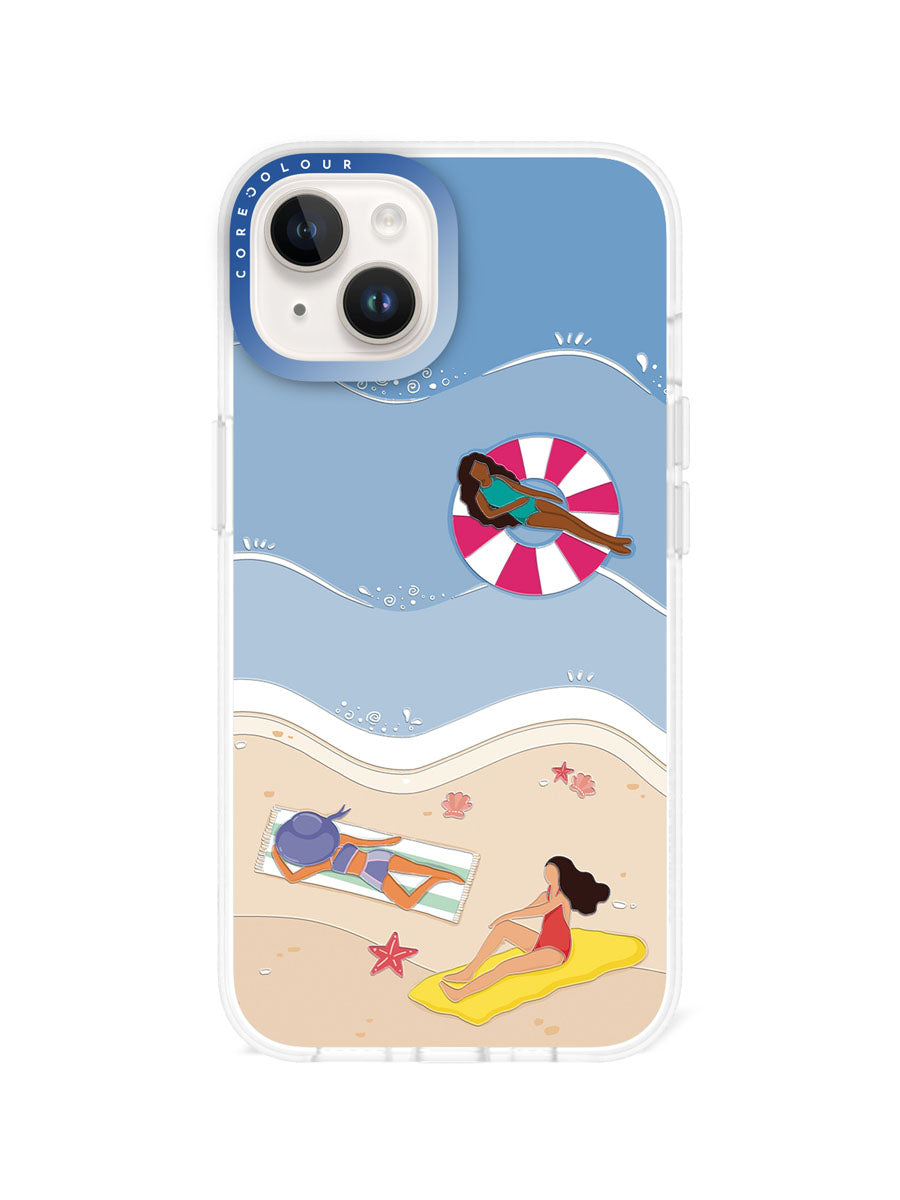 iPhone 14 Azure Splash Phone Case Magsafe Compatible - CORECOLOUR