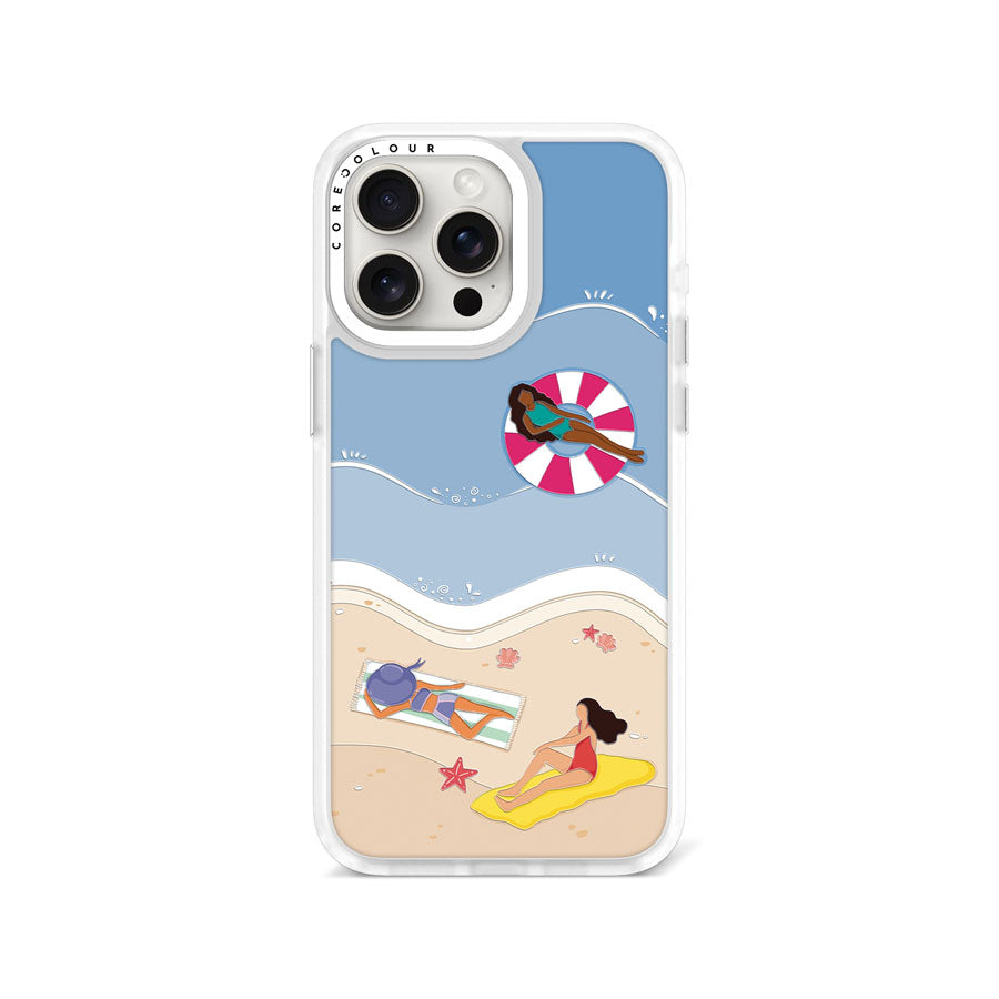 iPhone 15 Pro Max Azure Splash Phone Case Magsafe Compatible - CORECOLOUR