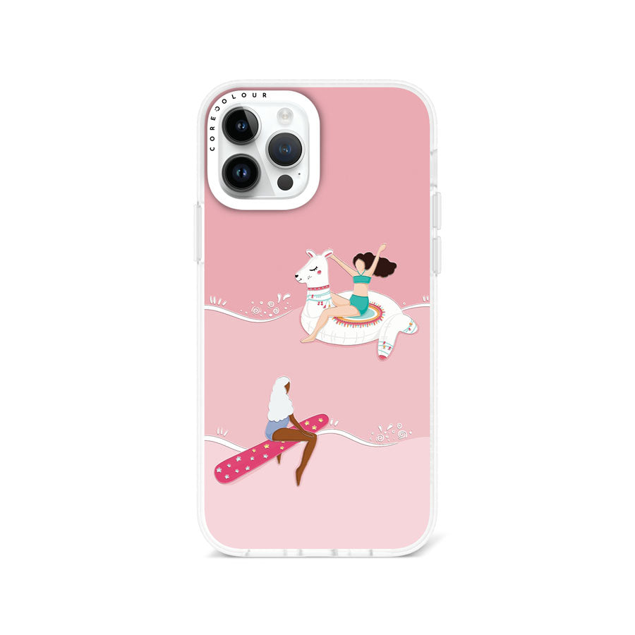 iPhone 12 Pro Pinky Summer Days Phone Case Magsafe Compatible - CORECOLOUR