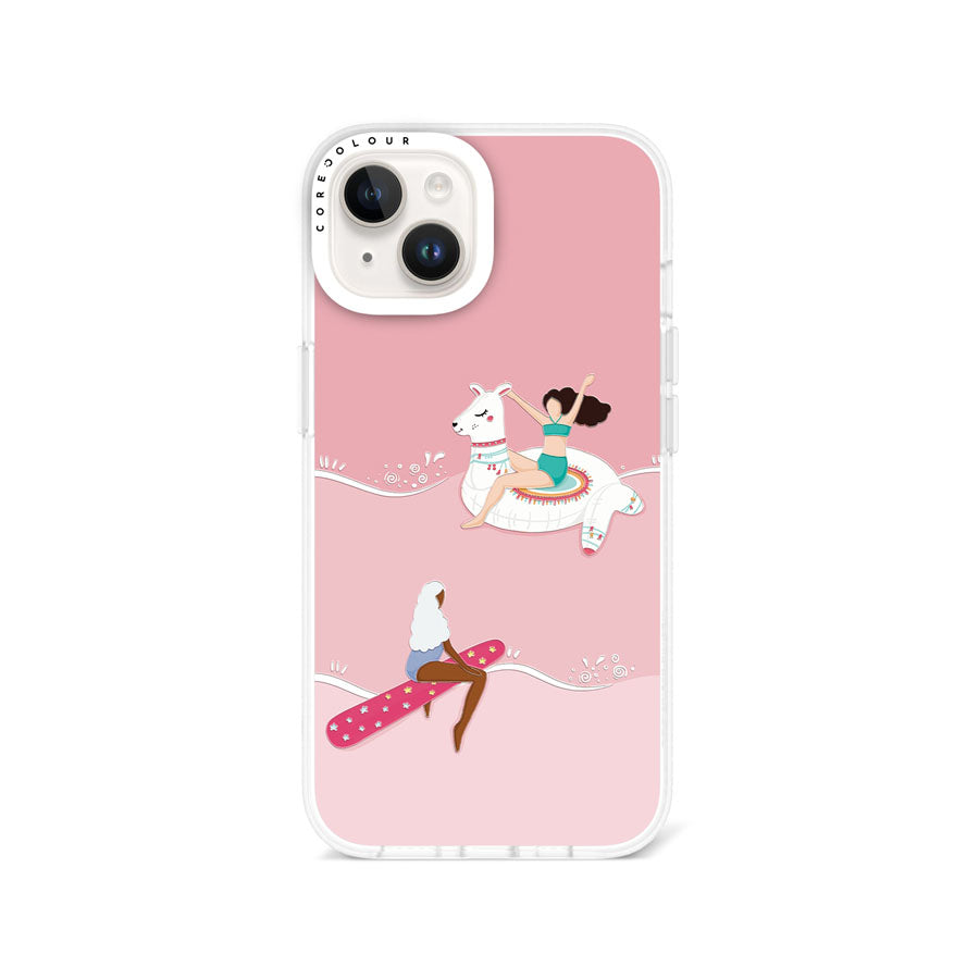 iPhone 13 Pinky Summer Days Phone Case Magsafe Compatible - CORECOLOUR