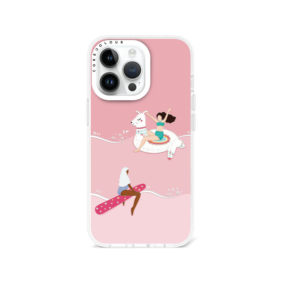iPhone 13 Pro Pinky Summer Days Phone Case Magsafe Compatible - CORECOLOUR