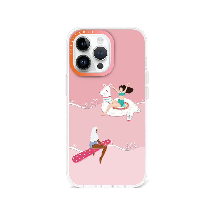 iPhone 13 Pro Pinky Summer Days Phone Case Magsafe Compatible - CORECOLOUR