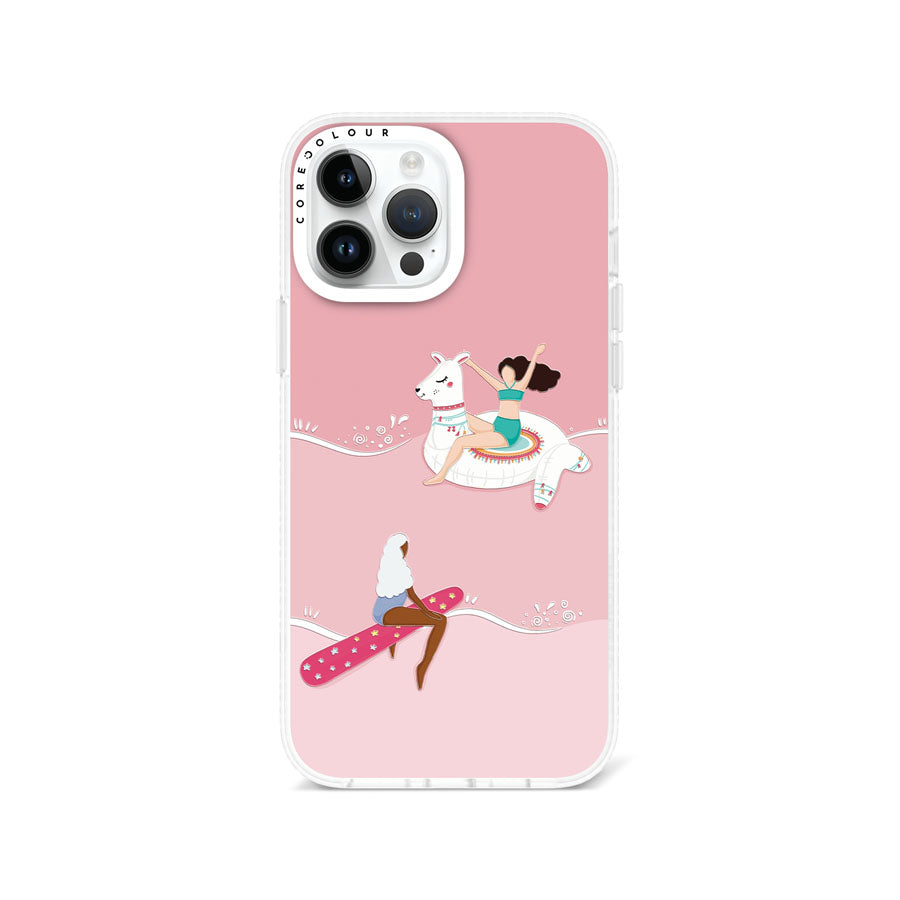 iPhone 13 Pro Max Pinky Summer Days Phone Case Magsafe Compatible - CORECOLOUR