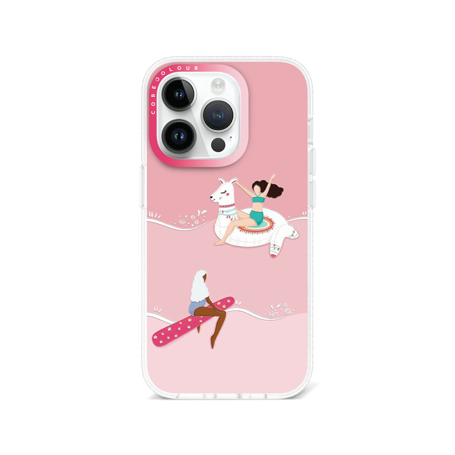iPhone 14 Pro Pinky Summer Days Phone Case Magsafe Compatible - CORECOLOUR