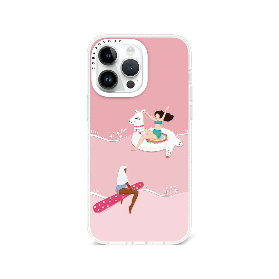 iPhone 14 Pro Max Pinky Summer Days Phone Case Magsafe Compatible - CORECOLOUR