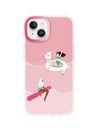 iPhone 14 Pinky Summer Days Phone Case Magsafe Compatible - CORECOLOUR