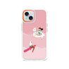 iPhone 15 Pinky Summer Days Phone Case Magsafe Compatible - CORECOLOUR