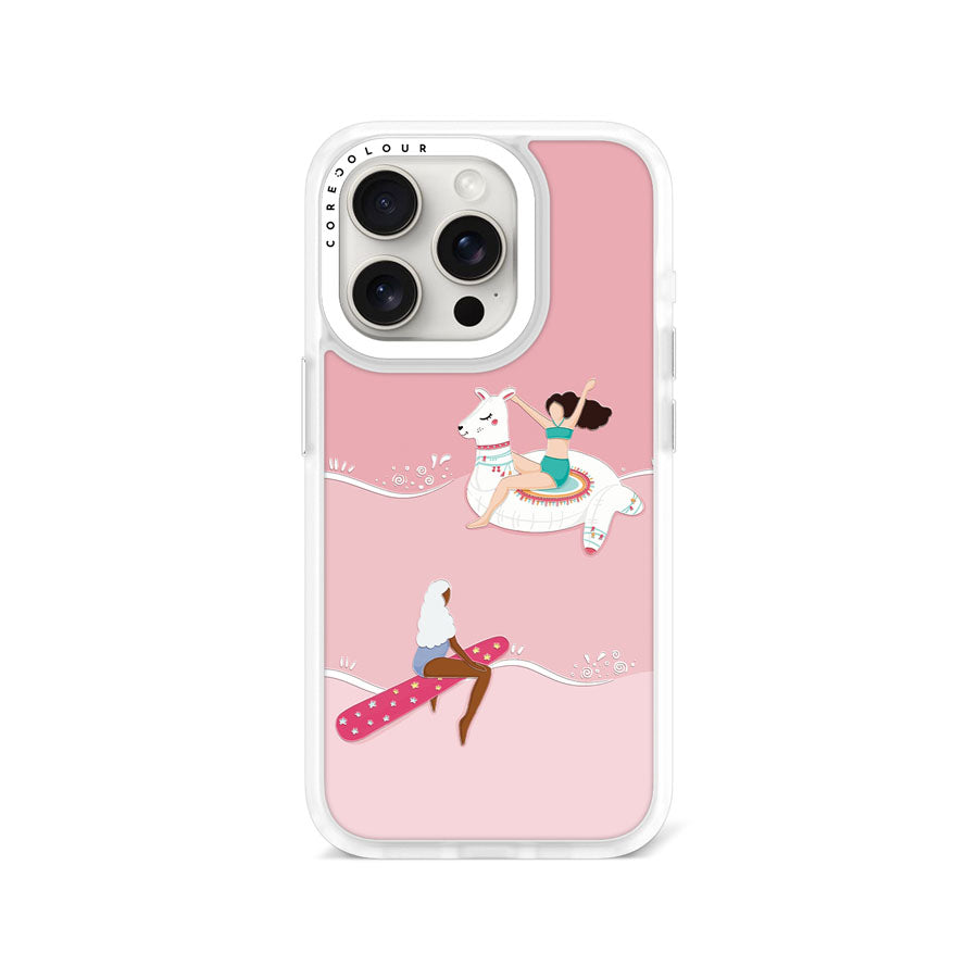 iPhone 15 Pro Pinky Summer Days Phone Case Magsafe Compatible - CORECOLOUR