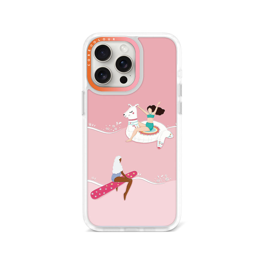 iPhone 15 Pro Max Pinky Summer Days Phone Case Magsafe Compatible - CORECOLOUR
