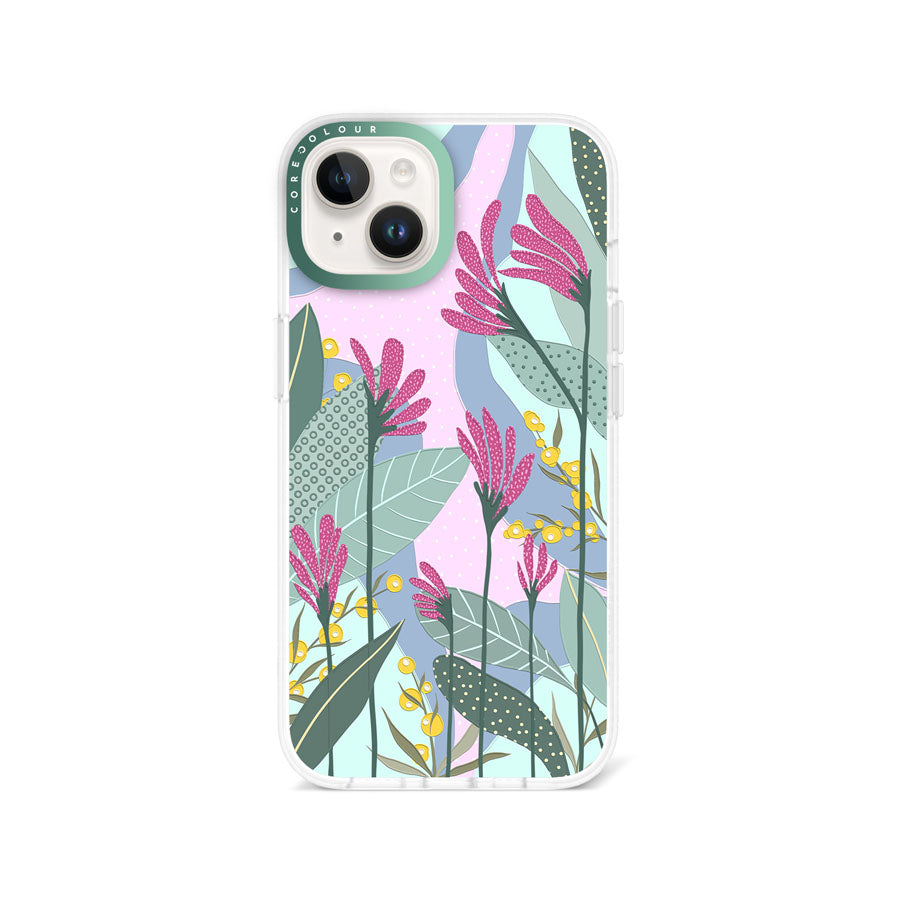 iPhone 14 Kangaroo Paws Phone Case Magsafe Compatible - CORECOLOUR