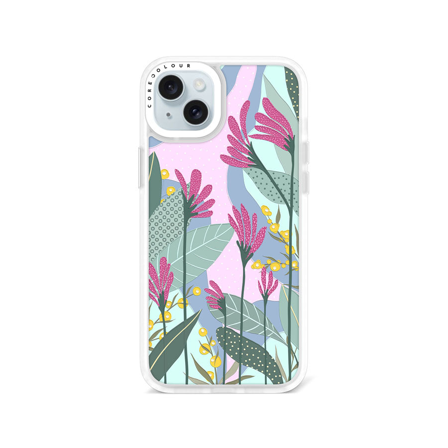 iPhone 15 Plus Kangaroo Paws Phone Case Magsafe Compatible - CORECOLOUR