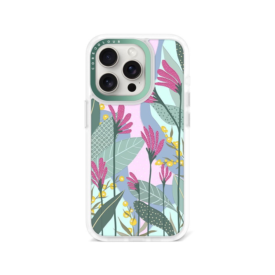 iPhone 15 Pro Kangaroo Paws Phone Case Magsafe Compatible - CORECOLOUR