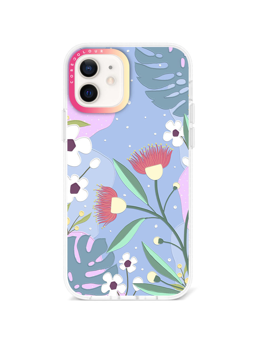 iPhone 12 Eucalyptus Flower Phone Case Magsafe Compatible - CORECOLOUR