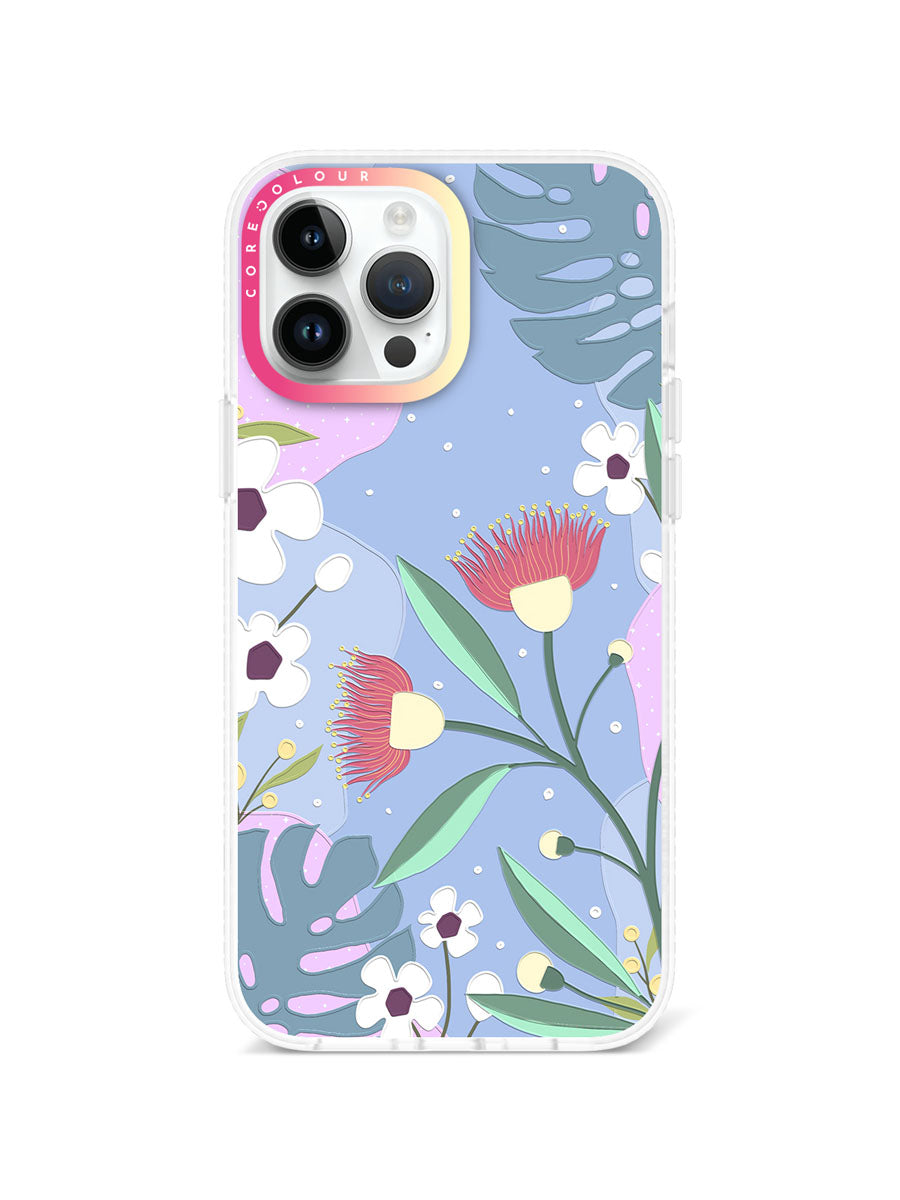 iPhone 13 Pro Max Eucalyptus Flower Phone Case Magsafe Compatible - CORECOLOUR
