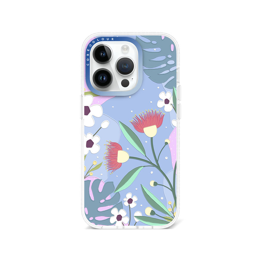 iPhone 14 Pro Eucalyptus Flower Phone Case Magsafe Compatible - CORECOLOUR