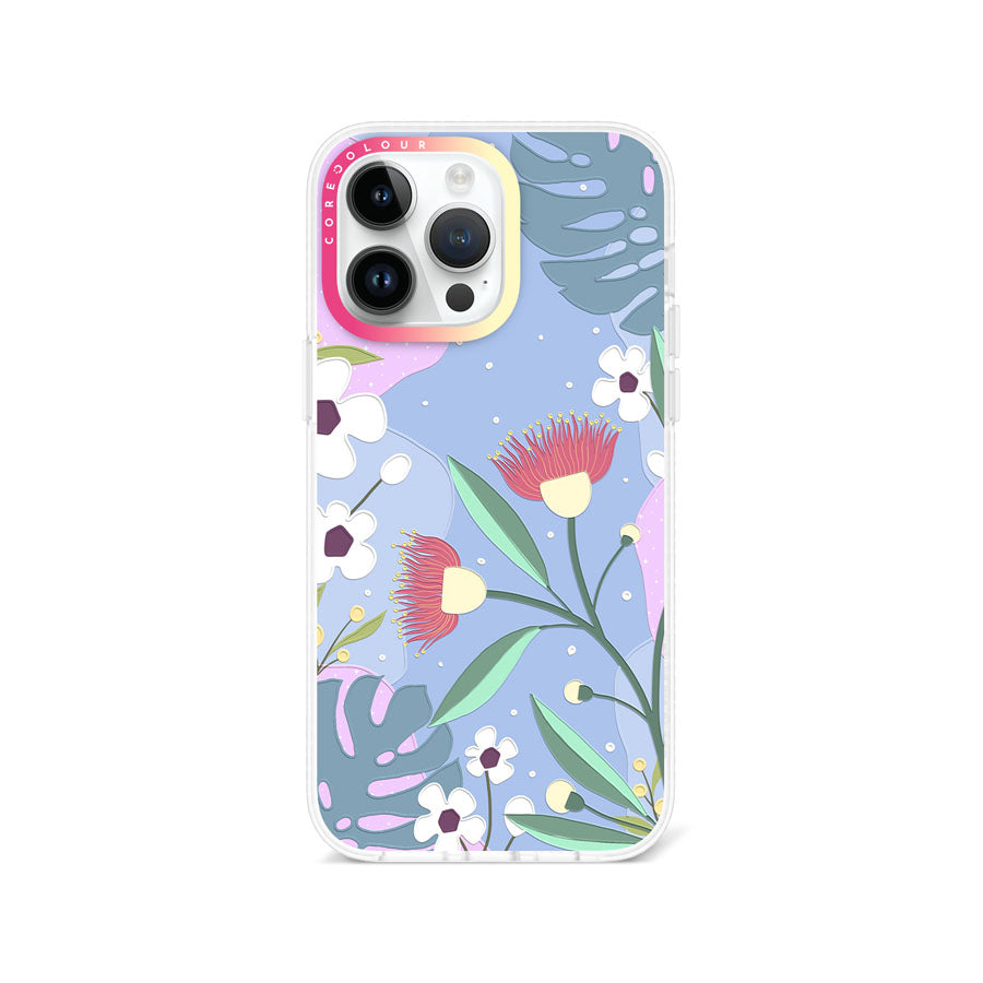 iPhone 14 Pro Max Eucalyptus Flower Phone Case Magsafe Compatible - CORECOLOUR