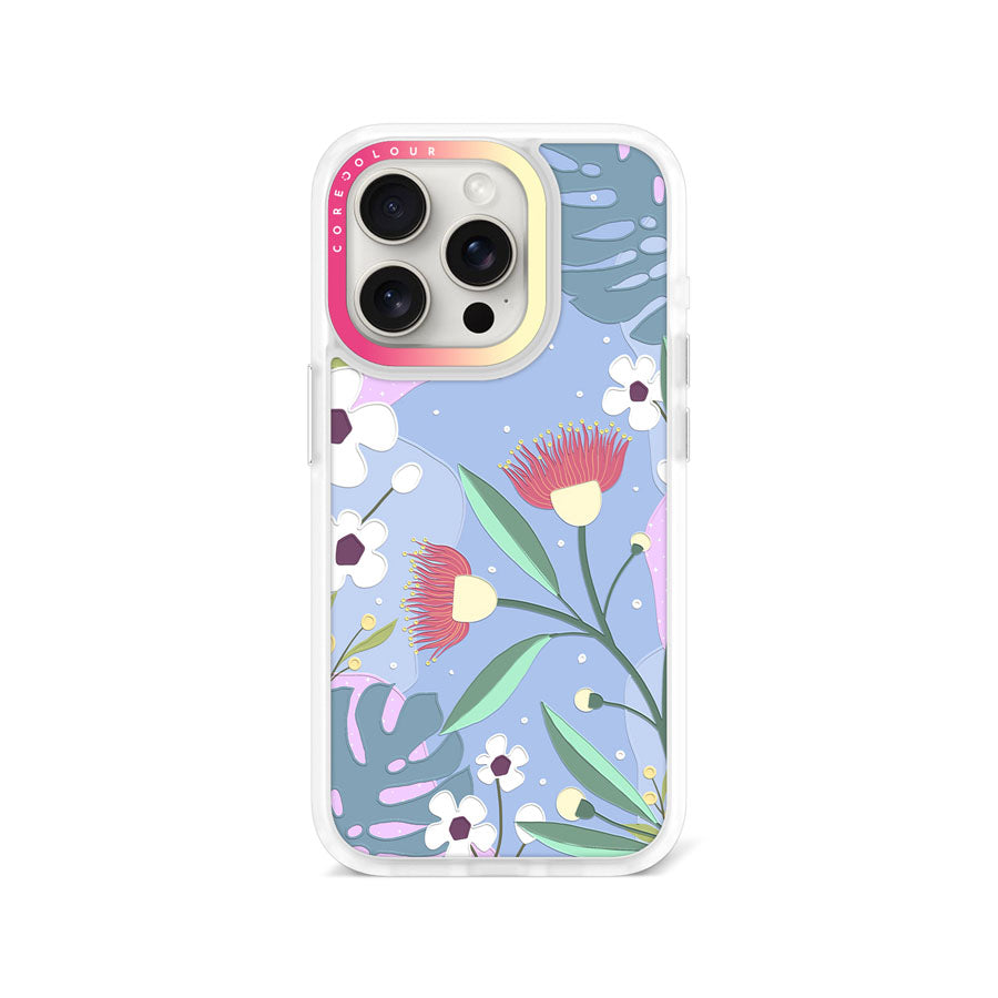 iPhone 15 Pro Eucalyptus Flower Phone Case Magsafe Compatible - CORECOLOUR