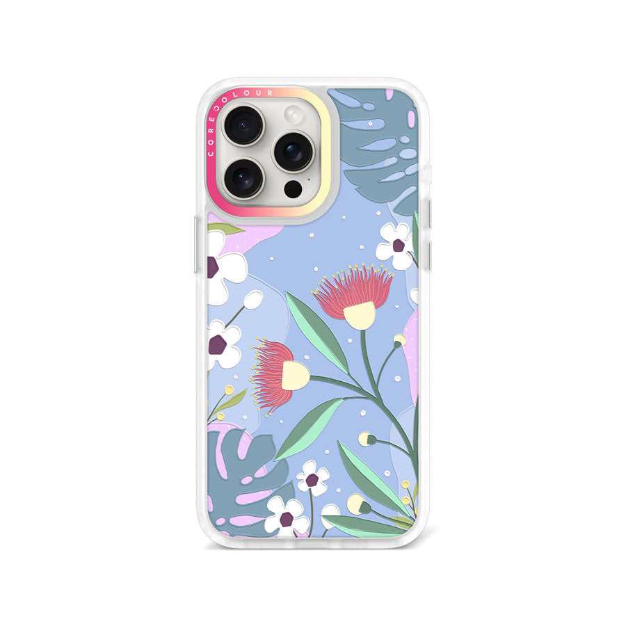 iPhone 15 Pro Max Eucalyptus Flower Phone Case Magsafe Compatible - CORECOLOUR