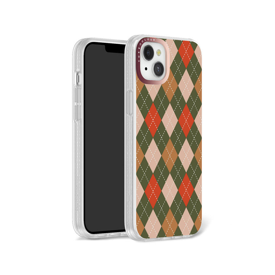 iPhone 14 Plus Brown Sugar Phone Case Magsafe Compatible - CORECOLOUR