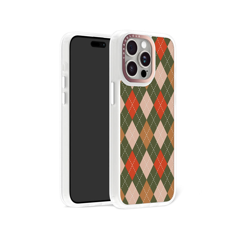 iPhone 15 Pro Max Brown Sugar Phone Case Magsafe Compatible - CORECOLOUR