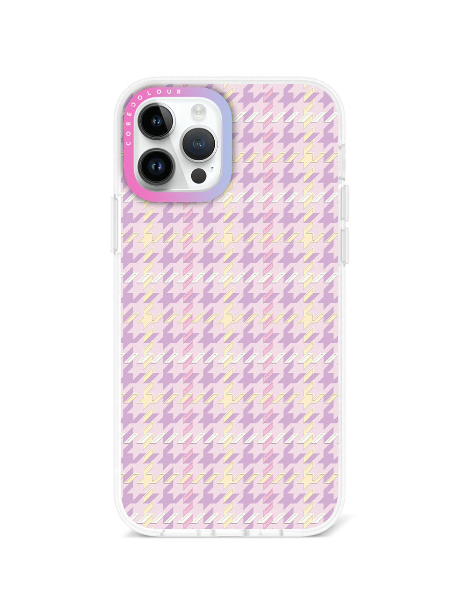 iPhone 12 Pro Pink Illusion Phone Case Magsafe Compatible - CORECOLOUR