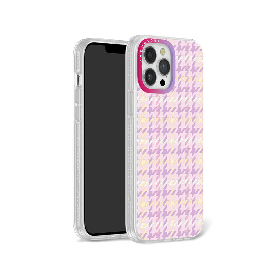 iPhone 13 Pro Max Pink Illusion Phone Case Magsafe Compatible - CORECOLOUR