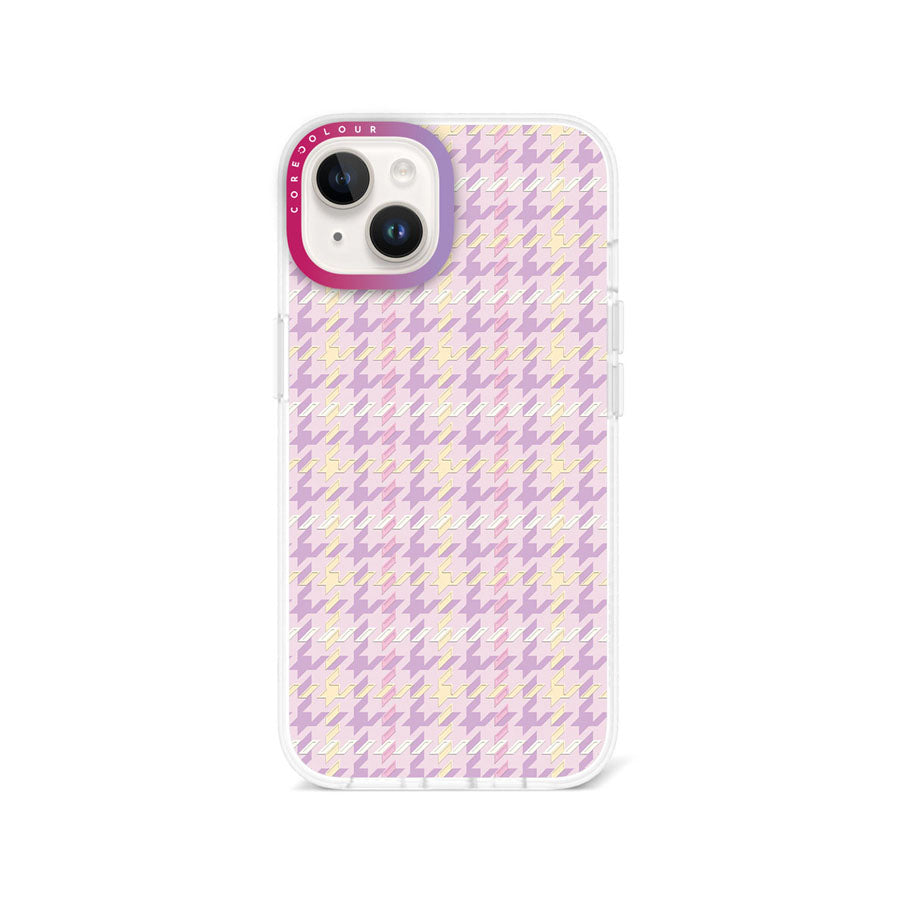 iPhone 14 Pink Illusion Phone Case Magsafe Compatible - CORECOLOUR