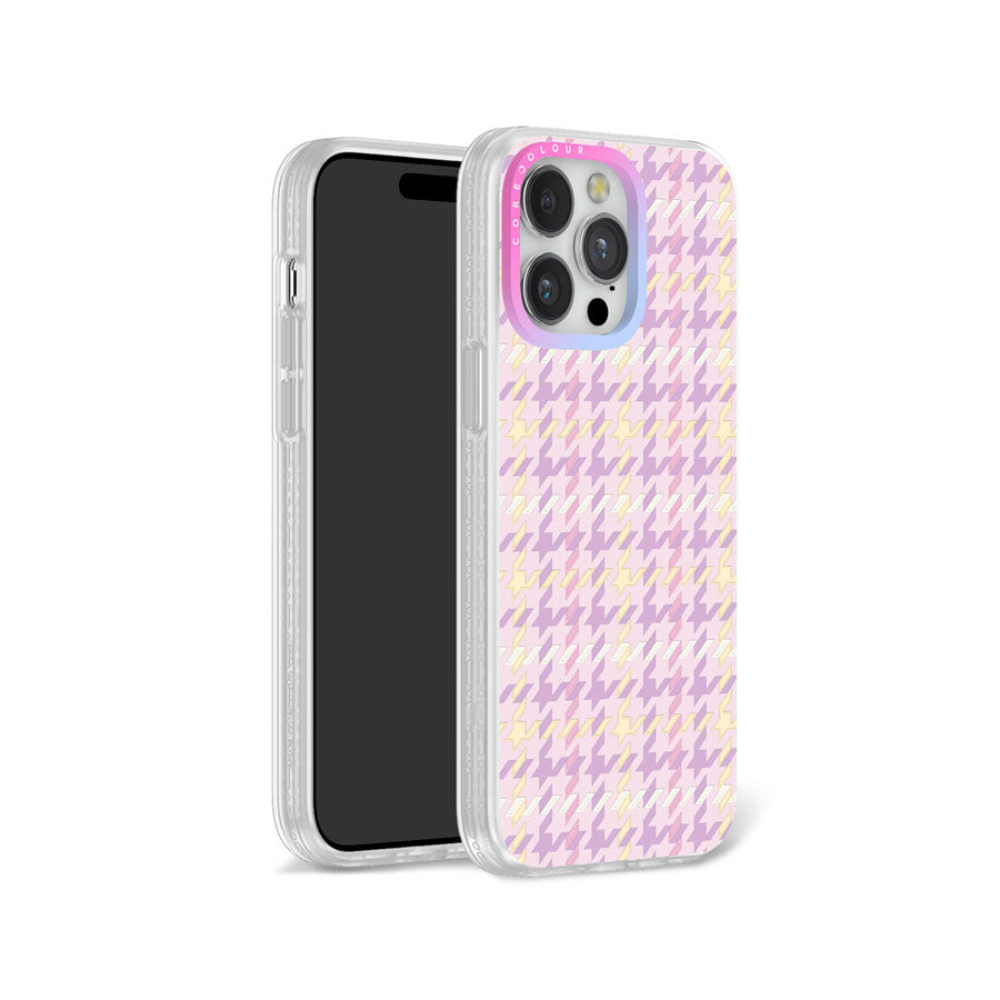 iPhone 14 Pro Max Pink Illusion Phone Case Magsafe Compatible - CORECOLOUR