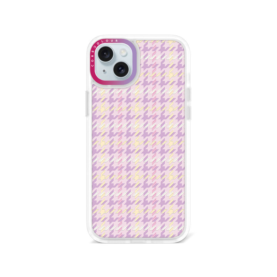 iPhone 15 Plus Pink Illusion Phone Case Magsafe Compatible - CORECOLOUR