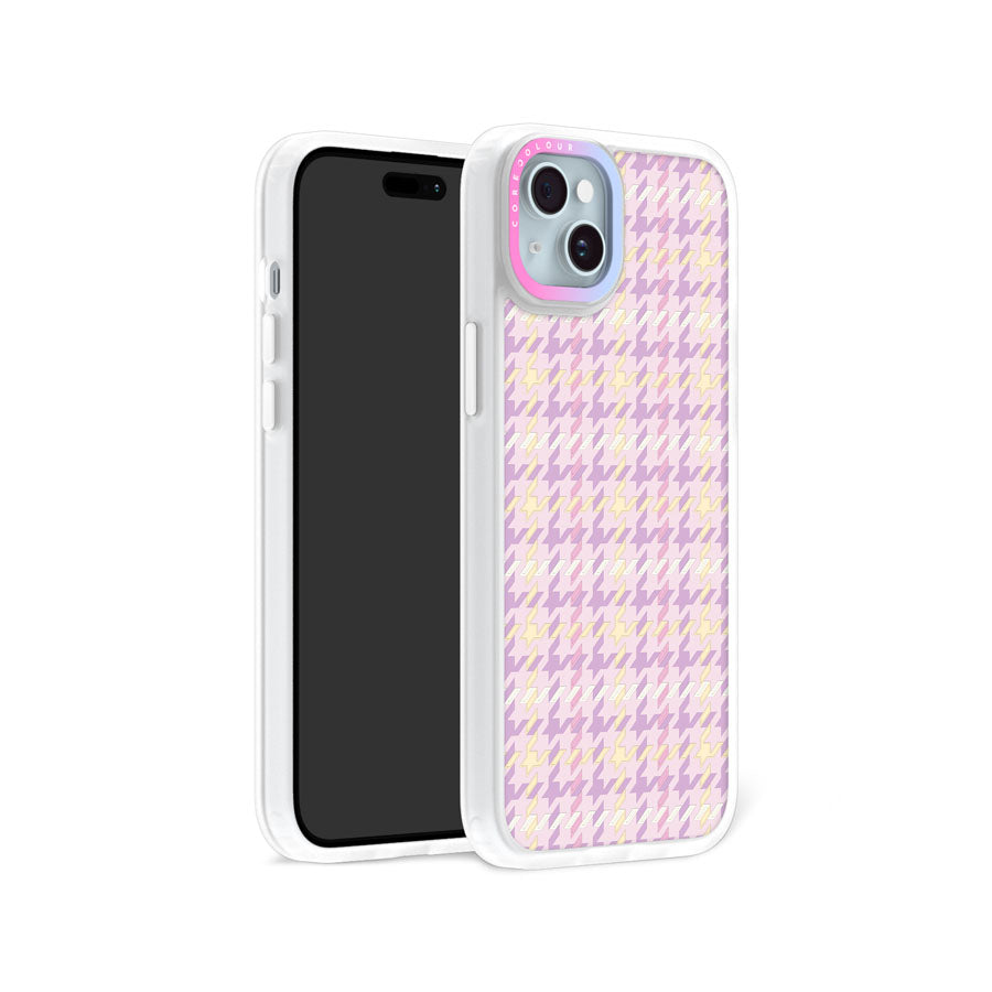 iPhone 15 Plus Pink Illusion Phone Case Magsafe Compatible - CORECOLOUR