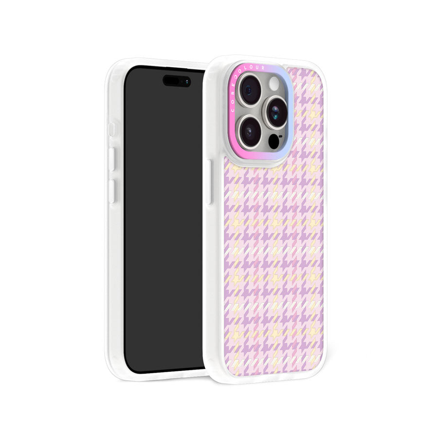 iPhone 15 Pro Max Pink Illusion Phone Case Magsafe Compatible - CORECOLOUR
