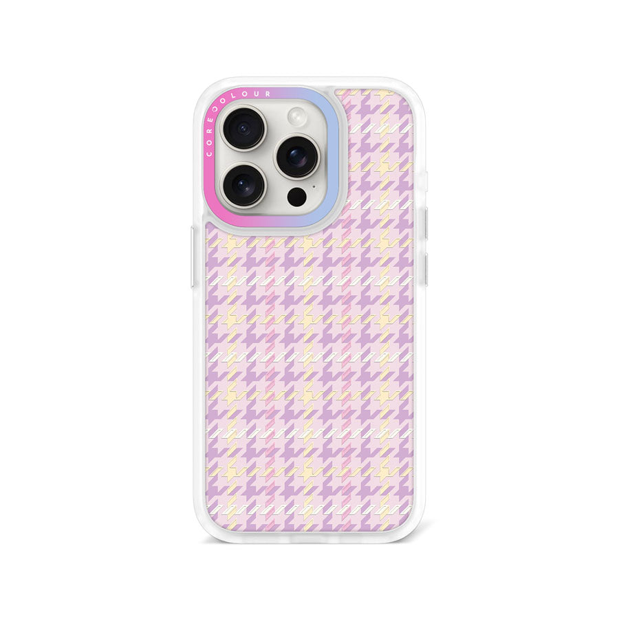 iPhone 15 Pro Pink Illusion Phone Case Magsafe Compatible - CORECOLOUR