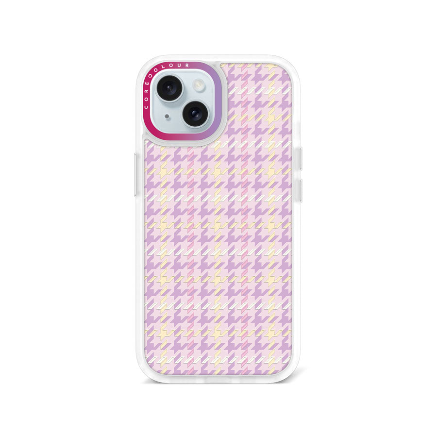 iPhone 15 Pink Illusion Phone Case Magsafe Compatible - CORECOLOUR