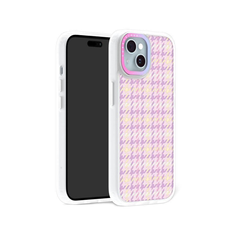 iPhone 15 Pink Illusion Phone Case Magsafe Compatible - CORECOLOUR