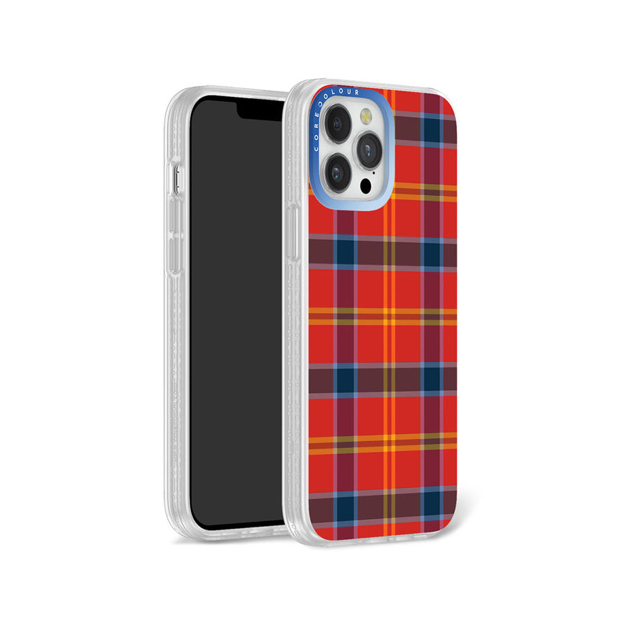 iPhone 13 Pro Max Classic Plaid Phone Case Magsafe Compatible - CORECOLOUR