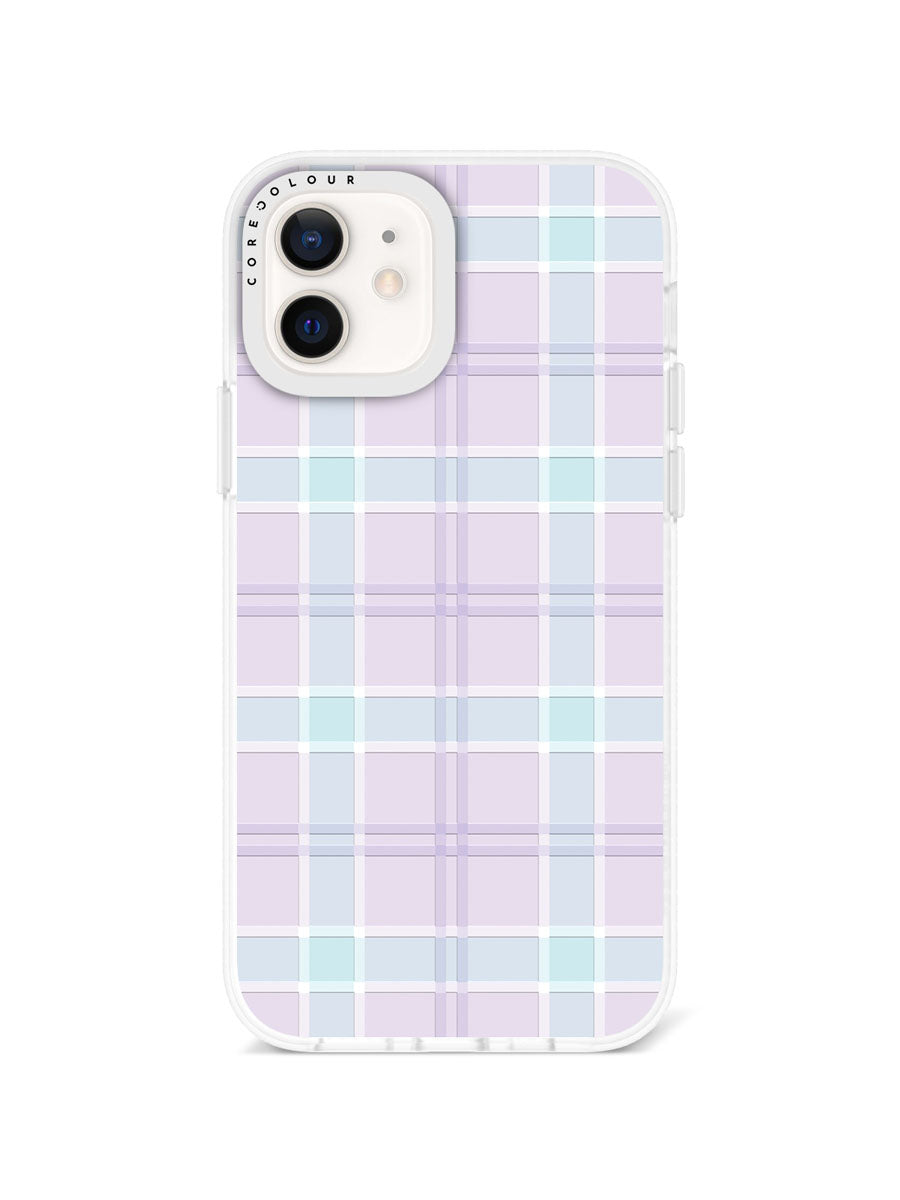 iPhone 12 Lilac Picnic Phone Case Magsafe Compatible - CORECOLOUR