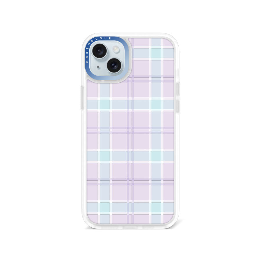 iPhone 15 Plus Lilac Picnic Phone Case Magsafe Compatible - CORECOLOUR