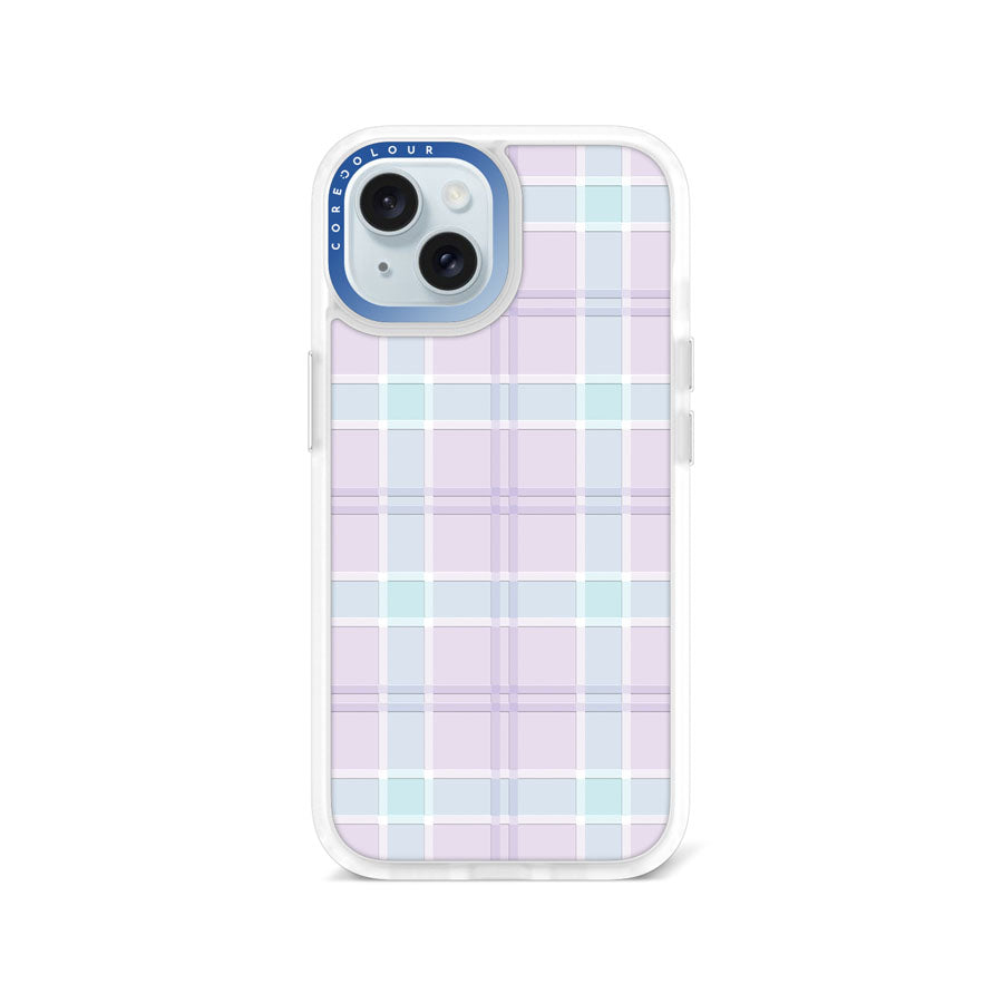 iPhone 15 Lilac Picnic Phone Case Magsafe Compatible - CORECOLOUR