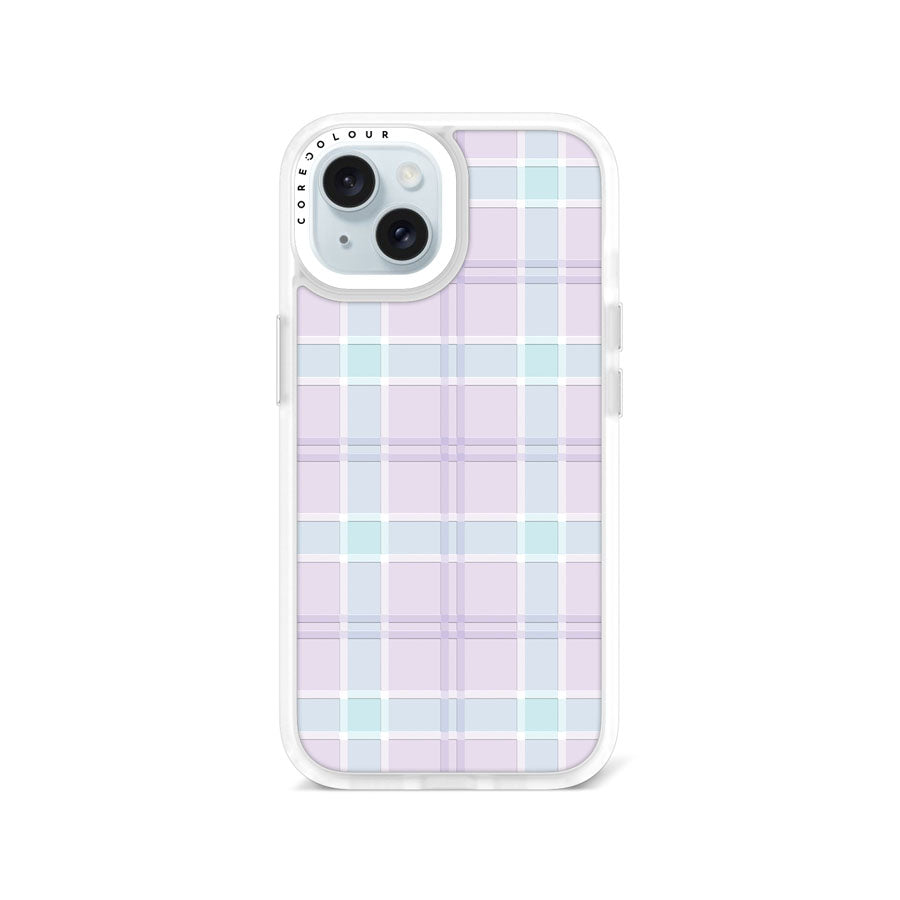 iPhone 15 Lilac Picnic Phone Case Magsafe Compatible - CORECOLOUR