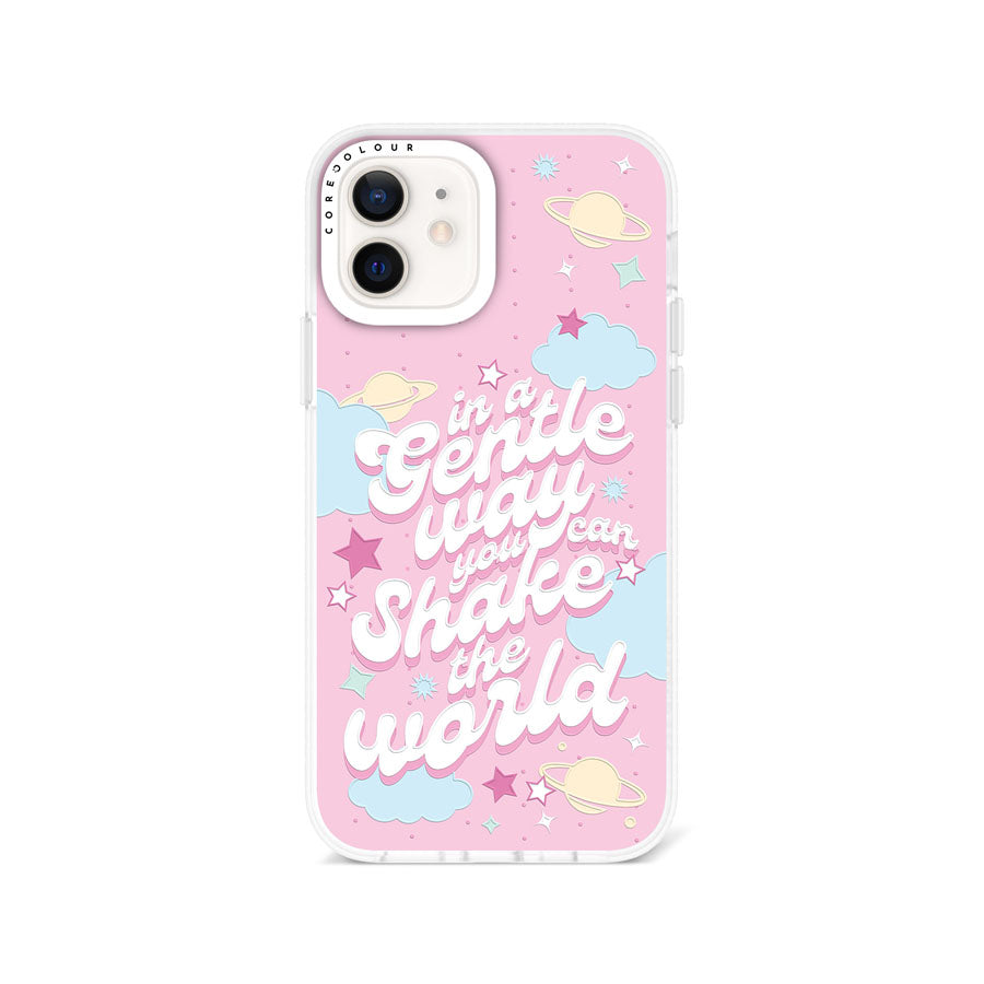 iPhone 12 Shake The World Phone Case Magsafe Compatible - CORECOLOUR