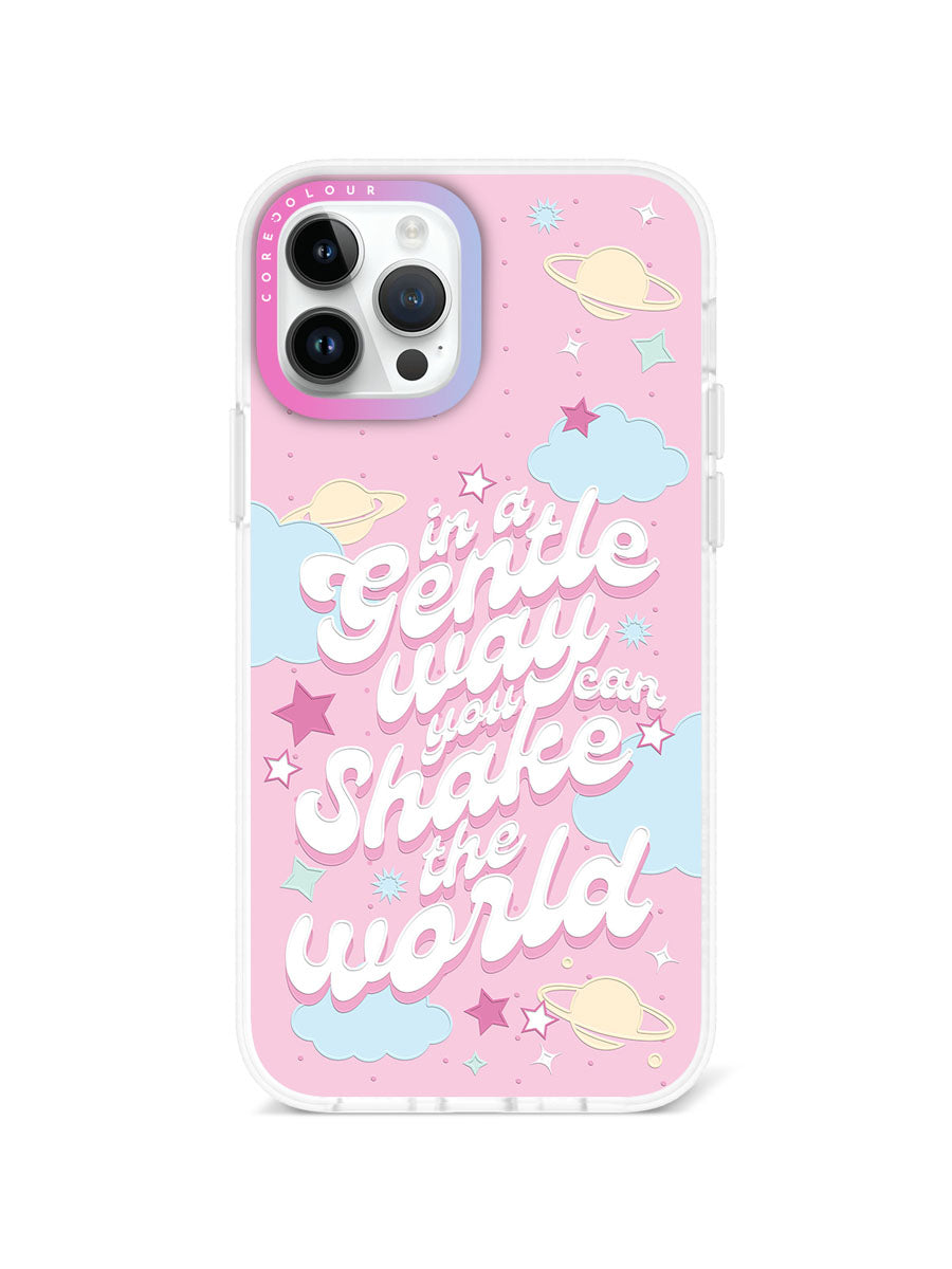 iPhone 12 Pro Shake The World Phone Case Magsafe Compatible - CORECOLOUR