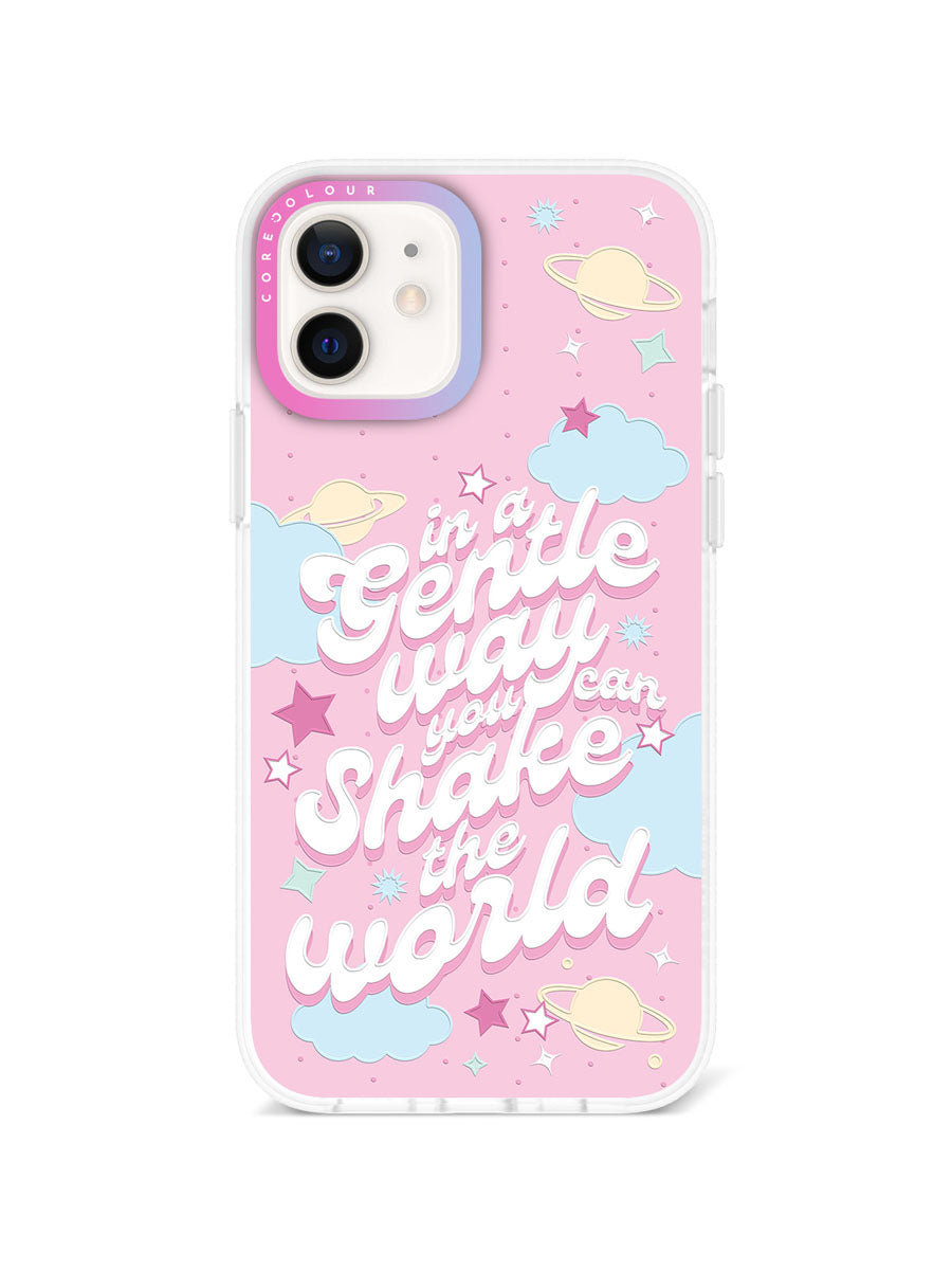 iPhone 12 Shake The World Phone Case Magsafe Compatible - CORECOLOUR