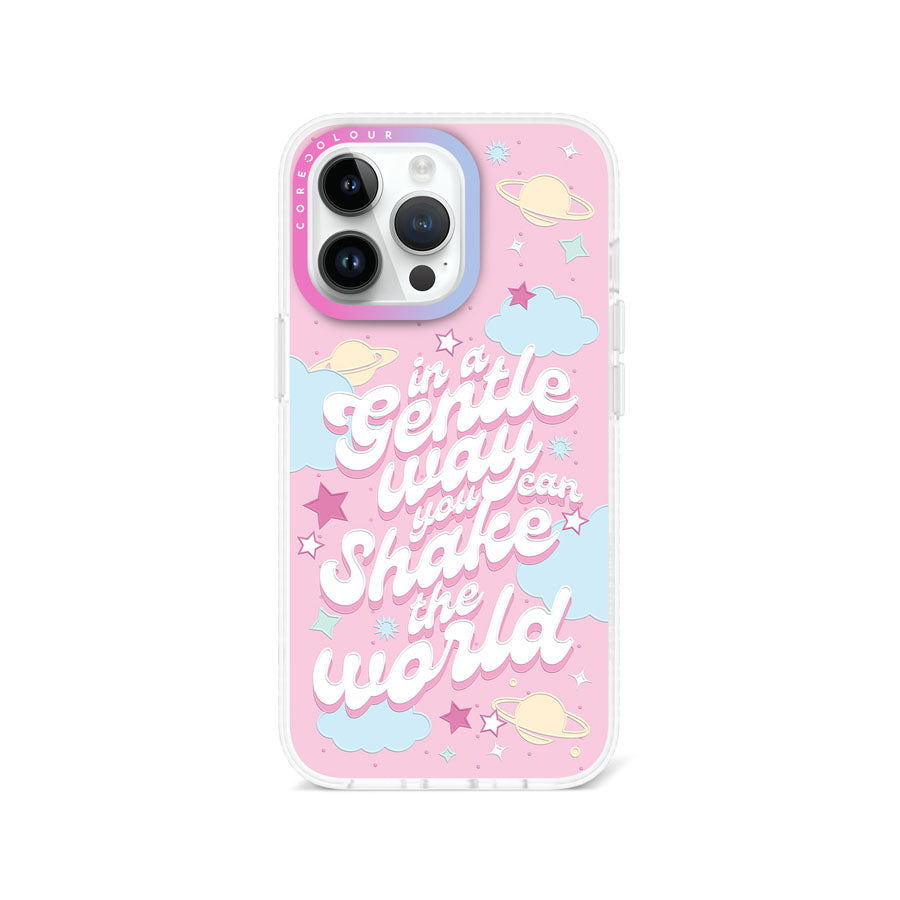 iPhone 13 Pro Shake The World Phone Case Magsafe Compatible - CORECOLOUR