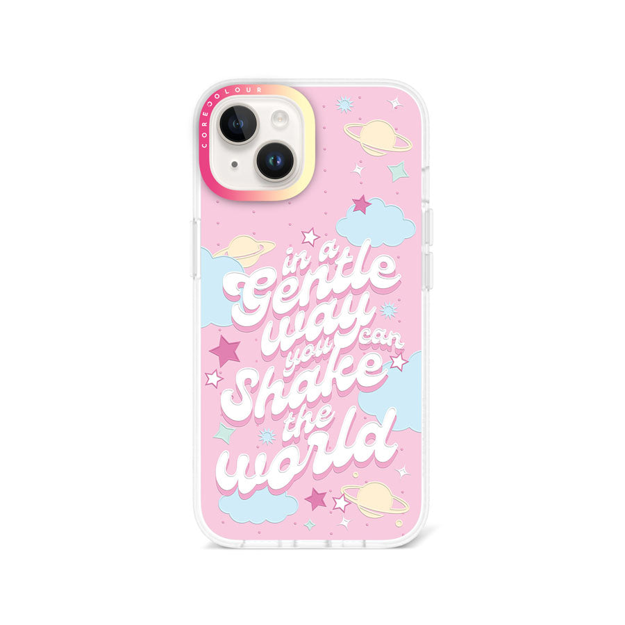 iPhone 14 Shake The World Phone Case Magsafe Compatible - CORECOLOUR