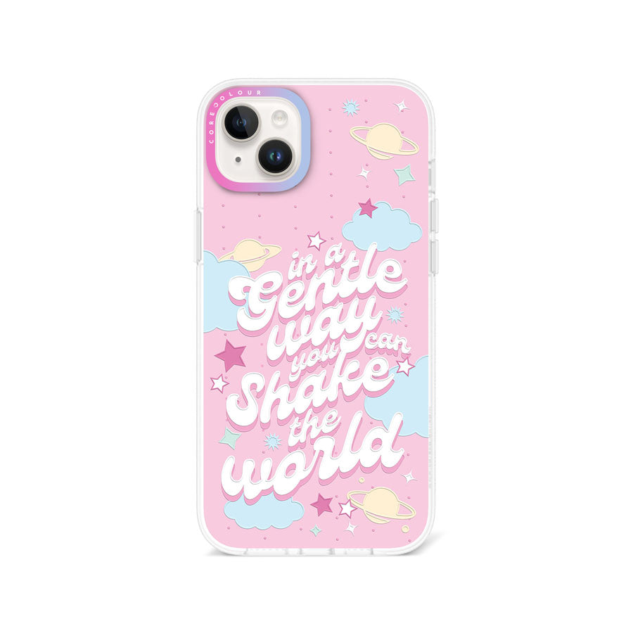 iPhone 14 Plus Shake The World Phone Case Magsafe Compatible - CORECOLOUR