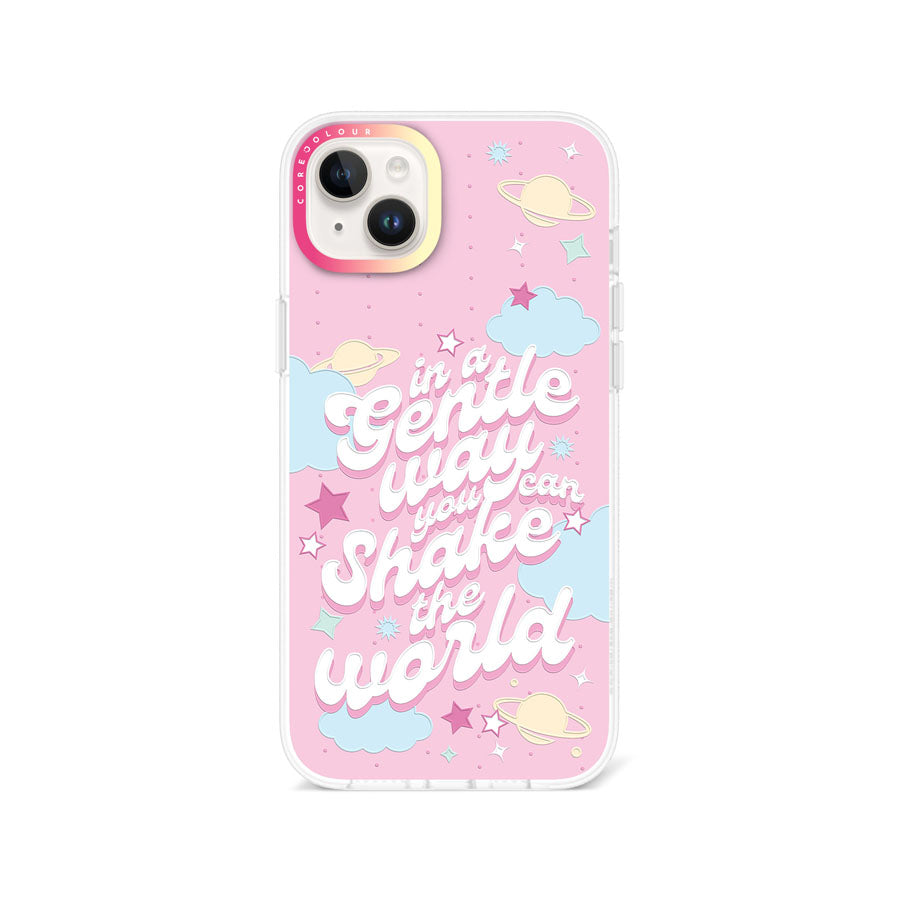 iPhone 14 Plus Shake The World Phone Case Magsafe Compatible - CORECOLOUR