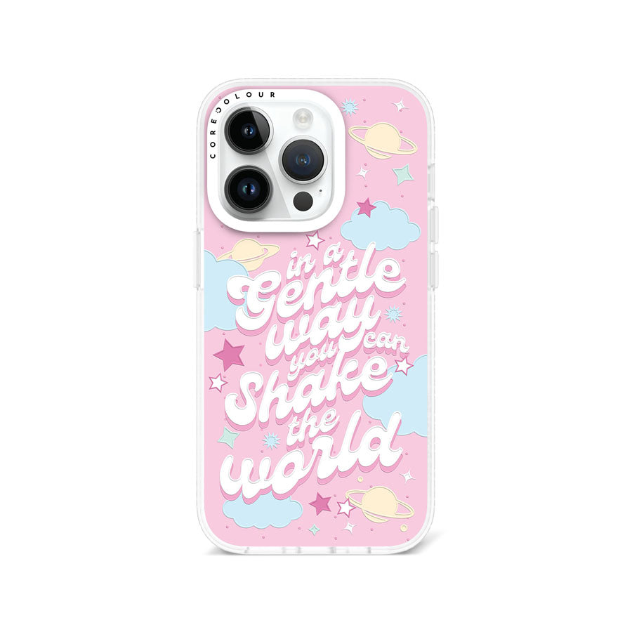 iPhone 14 Pro Shake The World Phone Case Magsafe Compatible - CORECOLOUR