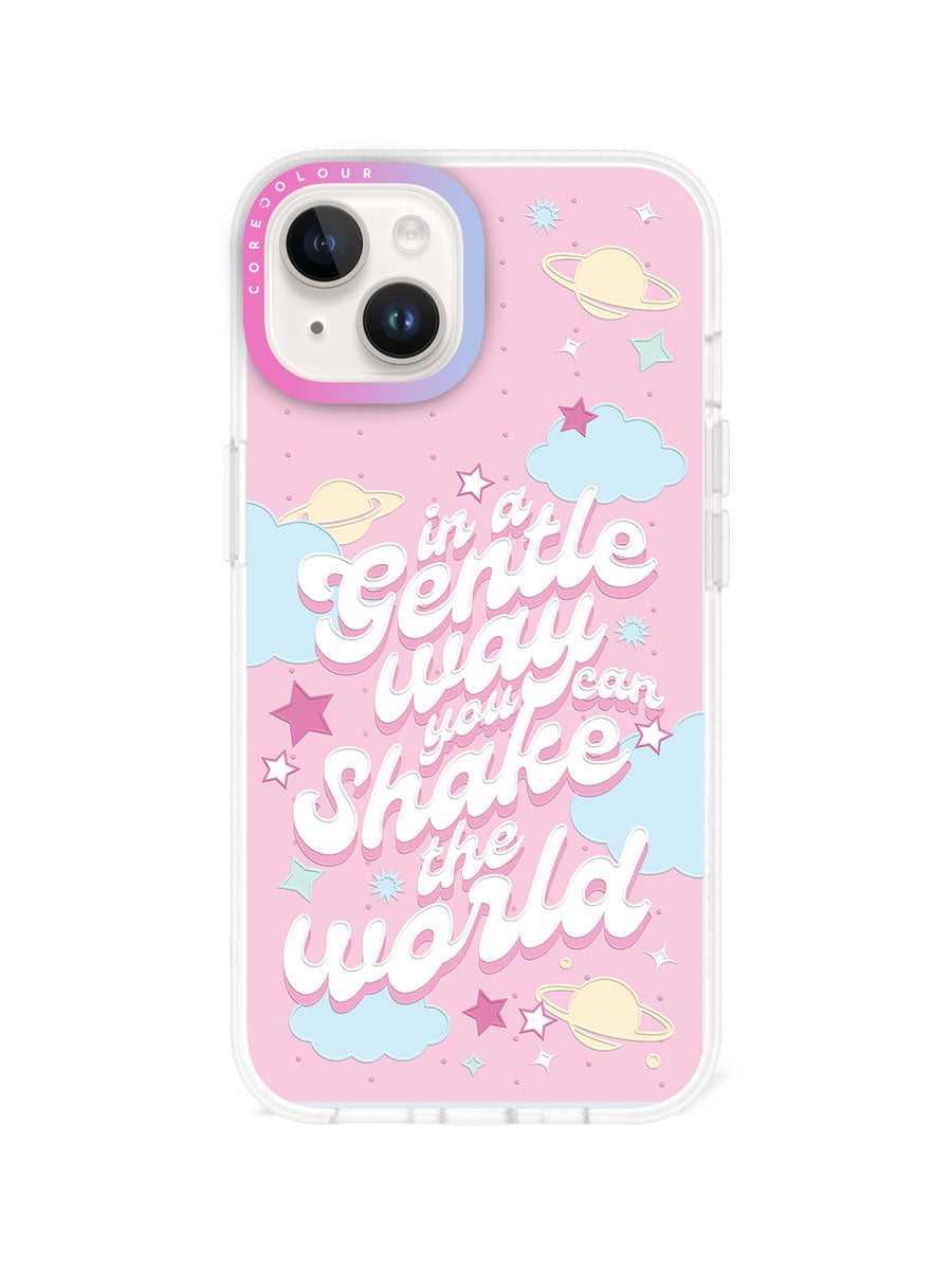 iPhone 14 Shake The World Phone Case Magsafe Compatible - CORECOLOUR