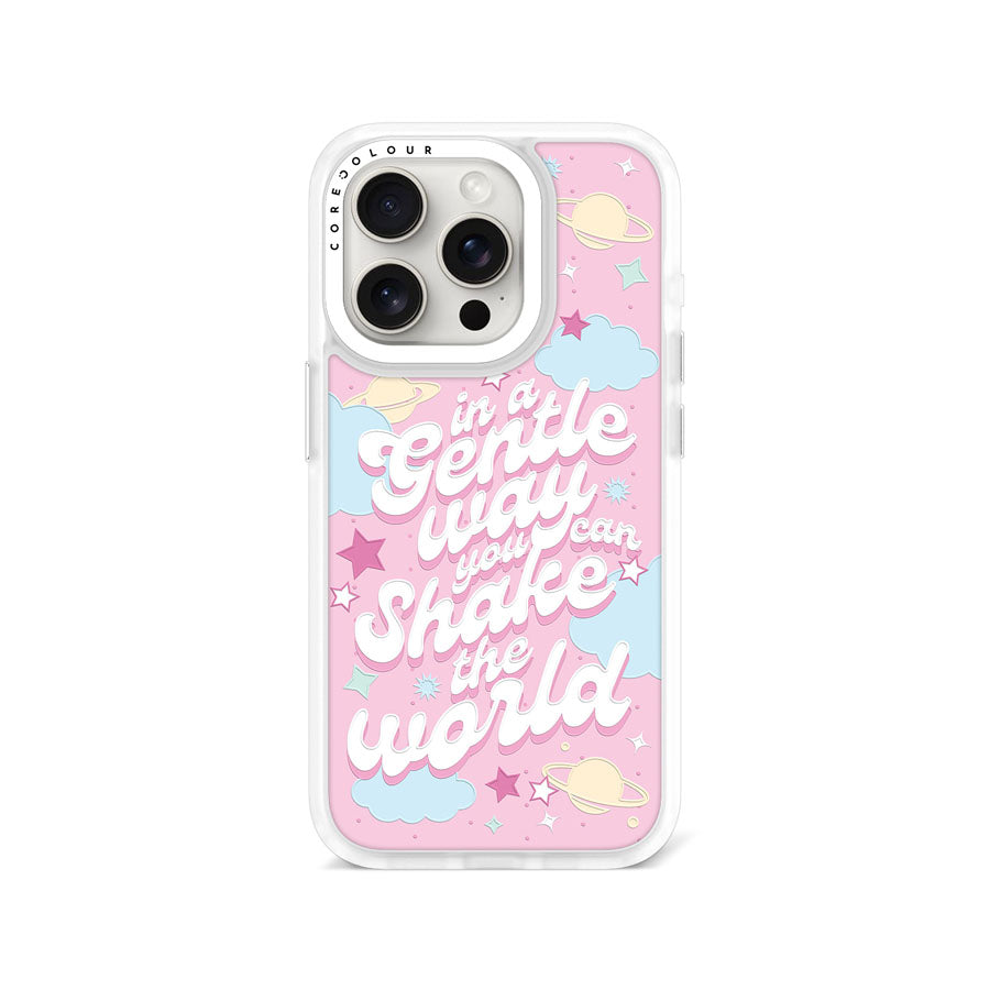 iPhone 15 Pro Shake The World Phone Case Magsafe Compatible - CORECOLOUR